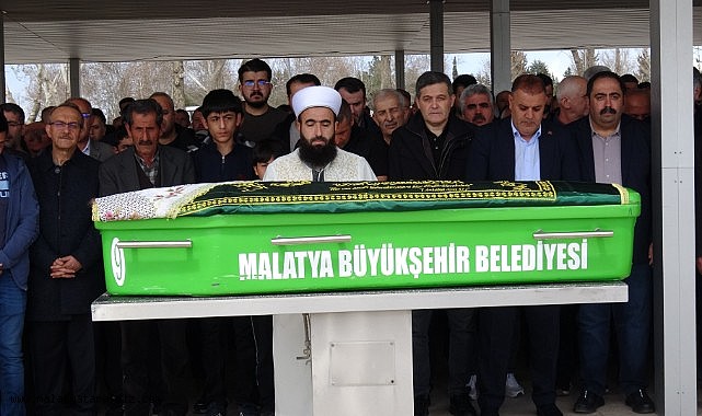 Malatya'da hayatını kaybeden öğretmen son yolculuğuna uğurlandı