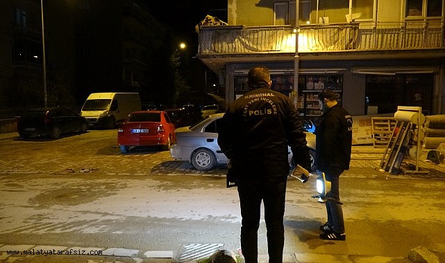 Malatya'da iki grup arasında silahlı kavga: 1 yaralı