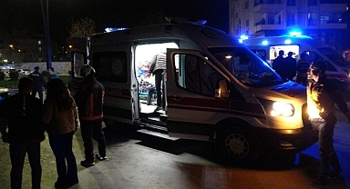 Malatya'da iki otomobil çarpıştı: 4 yaralı