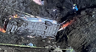 Malatya'da işçi servisi devrildi: 2 ölü, 10 yaralı