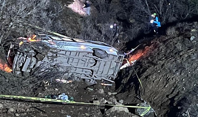 Malatya'da işçi servisi devrildi: 2 ölü, 10 yaralı