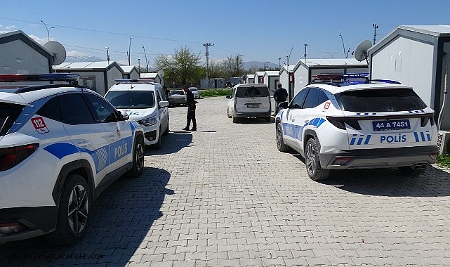 Malatya'da kendini konteynere kilitleyen genç polisi alarma geçirdi