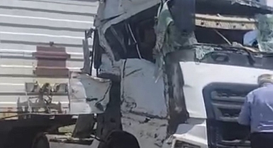 Malatya'da küçükbaş hayvan yüklü tır devrildi: 2 kişi yaralandı, 80 koyun telef oldu