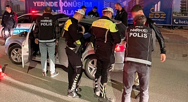 Malatya'da polisten sıkı denetim