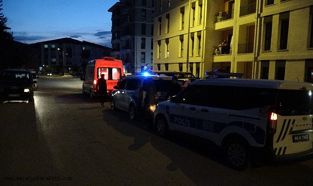 Malatya'da silahlı saldırı: 1 yaralı