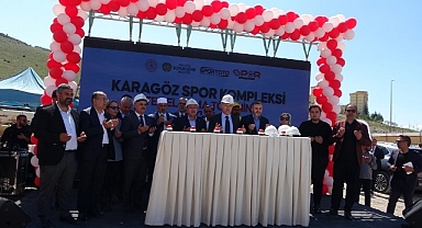 Malatya'da spor yatırımlarına devam ediliyor