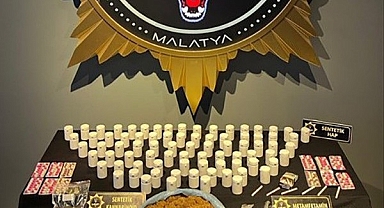Malatya'da uyuşturucu operasyonu: 11 gözaltı