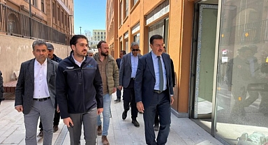Malatya'da yeni çarşıda tüm dükkanların mayıs sonu itibarıyla teslim edilmesi bekleniyor