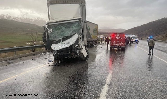 Malatya'daki feci kazada ölenlerin kimlikleri belli oldu
