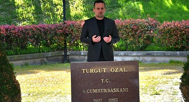 Malatya’nın Vefa Günü: Karademir’den Özal’ın Kabrine Anlamlı Ziyaret