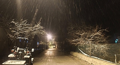 Malatya'nın yüksek kesimlerinde kar etkili oluyor