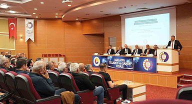 Malatya TSO'dan üyelerini rahatlatacak aidat kararı