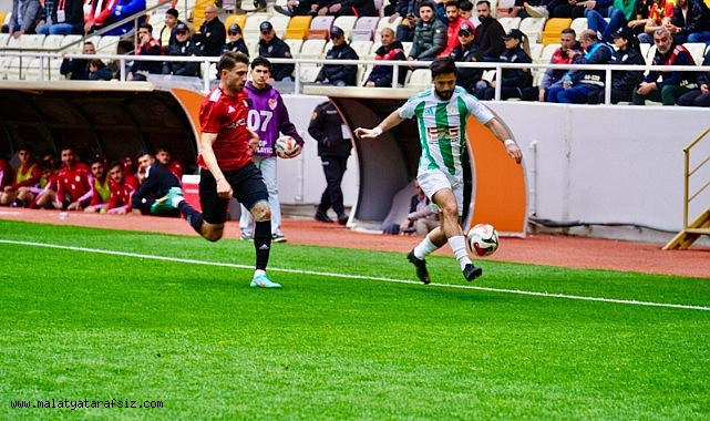Malatya Yeşilyurtspor: 6 - Karaköprü Belediye Spor: 2