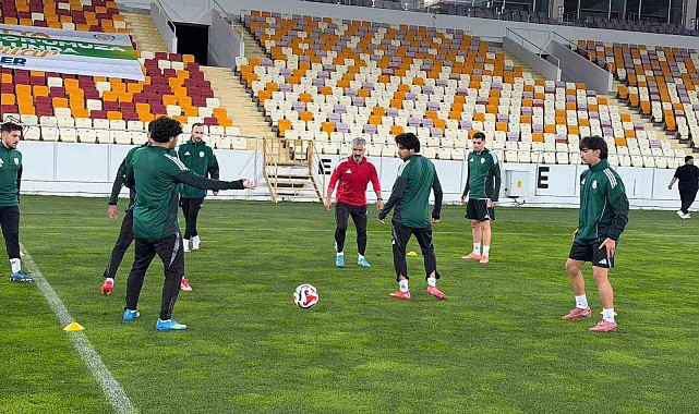 Malatya Yeşilyurtspor Play-Off ilk maçına çıkıyor