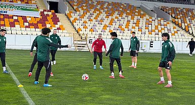 Malatya Yeşilyurtspor Play-Off ilk maçına çıkıyor