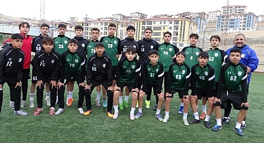Malatya Yeşilyurtspor U14 Takımı Türkiye şampiyonası yolunda