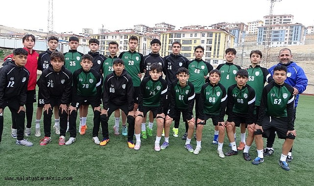 Malatya Yeşilyurtspor U14 Takımı Türkiye şampiyonası yolunda