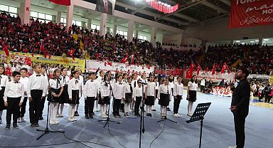 Malatya'da 23 Nisan coşkuyla kutlandı