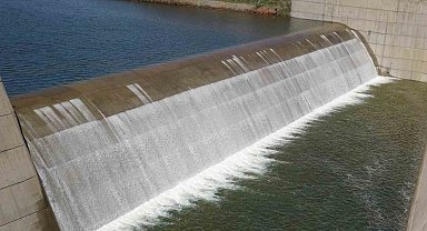 Malatya'da barajlar doldu, kapaklar açıldı