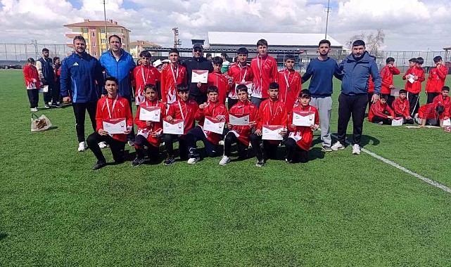 Malatya'da Kriket Bölge Şampiyonası tamamlandı