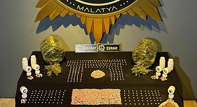 Malatya'da 'torbacı' operasyonu: 5 tutuklama