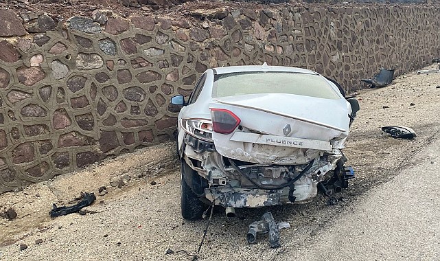 Malatya'da trafik kazası: 1 yaralı