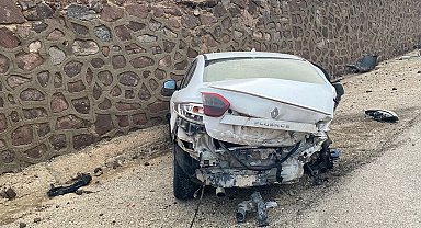 Malatya'da trafik kazası: 1 yaralı