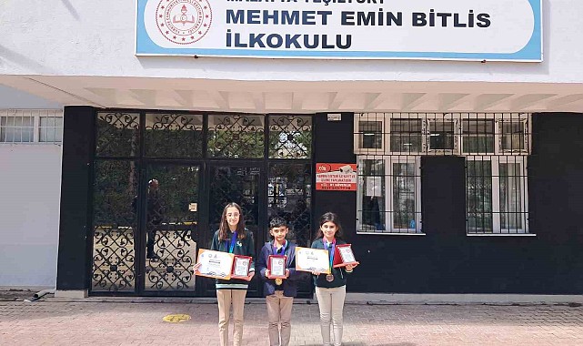 Malatyalı öğrencilerden uluslararası matematik başarısı