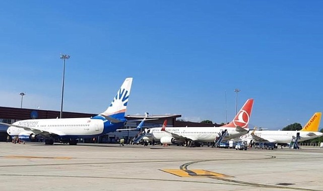 Mart ayında Malatya Havalimanı'nda 69 bin yolcuya hizmet verildi