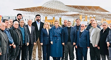 Milletvekili Ölmeztoprak üretici ve vatandaşların taleplerini dinledi