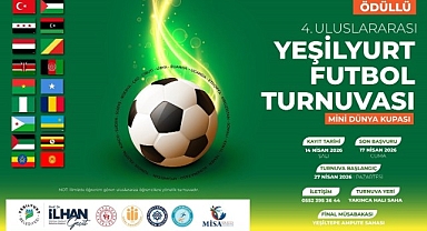 Mini Dünya Kupası heyecanı Yeşilyurt'ta başlıyor