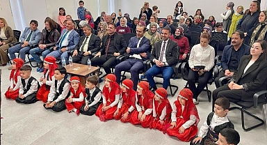 Minikler Yeşilyurt'u tanıdı