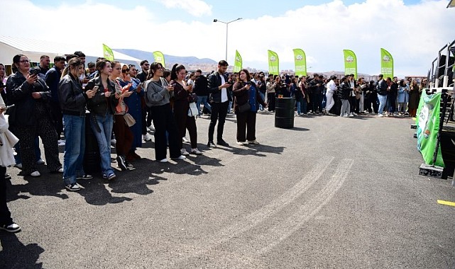 MTÜ'de sürdürülebilirlik temalı Yeşil Kampüs Festivali