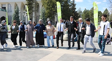 Öğrenciler Yeşil Kampüs Festivali'nde buluştu
