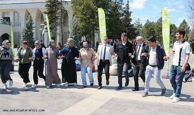 Öğrenciler Yeşil Kampüs Festivali'nde buluştu