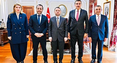 Ölmeztoprak'tan başkentte Malatya odaklı yoğun temaslar