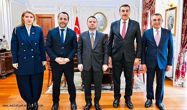 Ölmeztoprak'tan başkentte Malatya odaklı yoğun temaslar