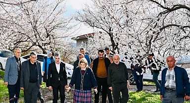 Ölmeztoprak'tan Kale'de tespit ve temaslar