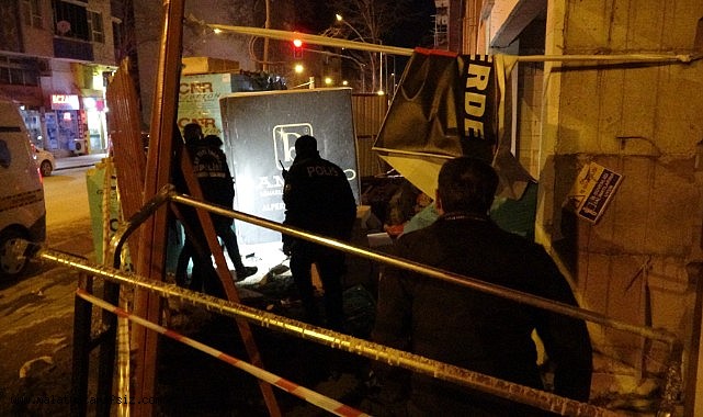 Tuvaletini yapmak için çıktığı inşaattan düşen şahıs hayatını kaybetti