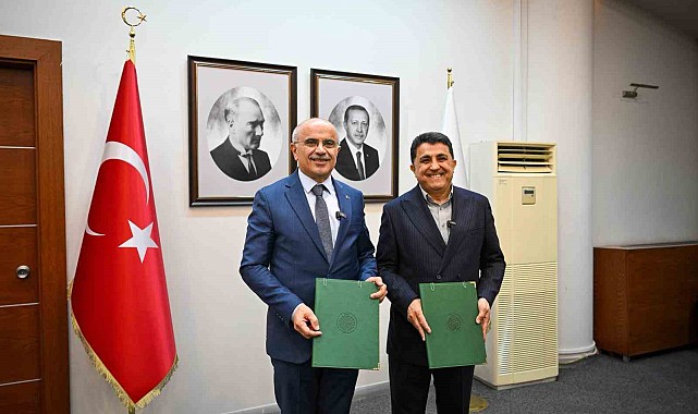 Yazıhan'a yapılacak tesis ve taziye evi için protokol imzalandı