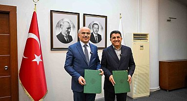 Yazıhan'a yapılacak tesis ve taziye evi için protokol imzalandı