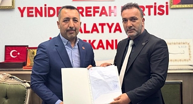 Yeniden Refah Partisi Battalgazi İlçe Başkanlığına İbrahim Günay Atandı 