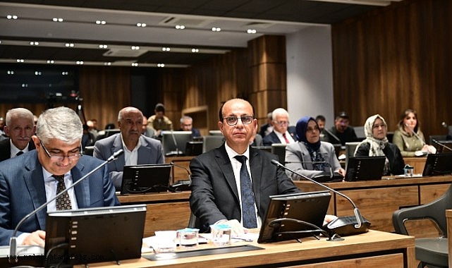 Yeşilyurt Belediye Meclisi'nde başkan vekilleri, encümen ve ihtisas komisyonu üyeleri belli oldu