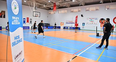 Yeşilyurt Belediyesi 3. Ayak Tenisi Turnuvası coşkulu başlangıçla start aldı