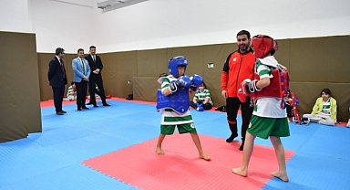 Yeşilyurt Belediyesi'nden İkizce'ye modern spor salonu yatırımı