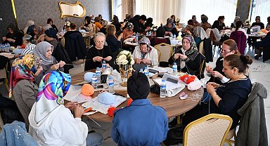 Yeşilyurt Belediyesi örgü yarışması büyük ilgi gördü