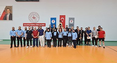 İnönü Üniversitesi, Masa Tenisi Kurumlar Ligi'nde Malatya ikincisi oldu