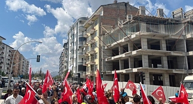 Malatya'da 1 Mayıs kutlandı