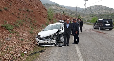 Malatya'da 3 ayrı kaza: 10 yaralı