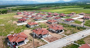 Malatya'da depremin yıktığı mahalle yeniden ayağa kaldırıldı